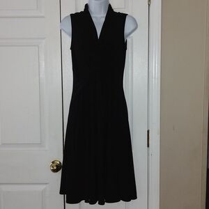 Joseph Ribkoff  sexy black  sleeveless dress  Sz 8